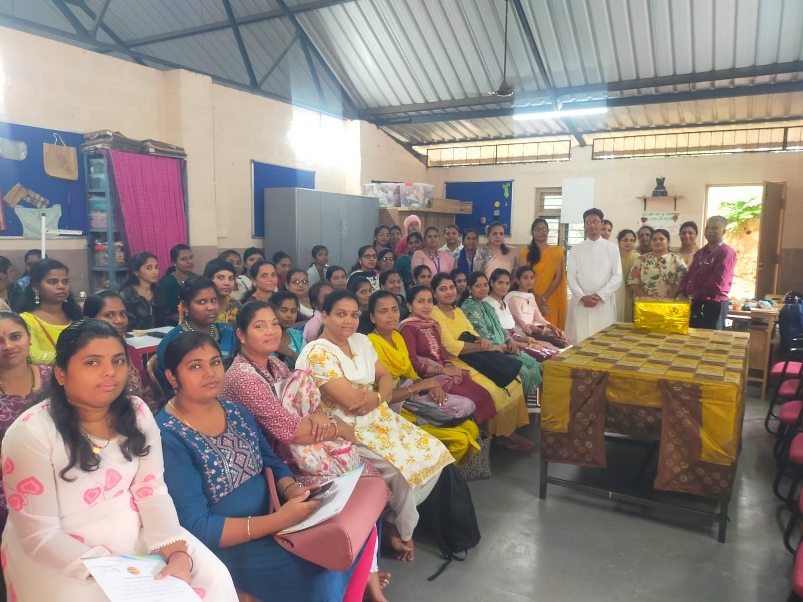 tailoring 12th morning batch inauguration